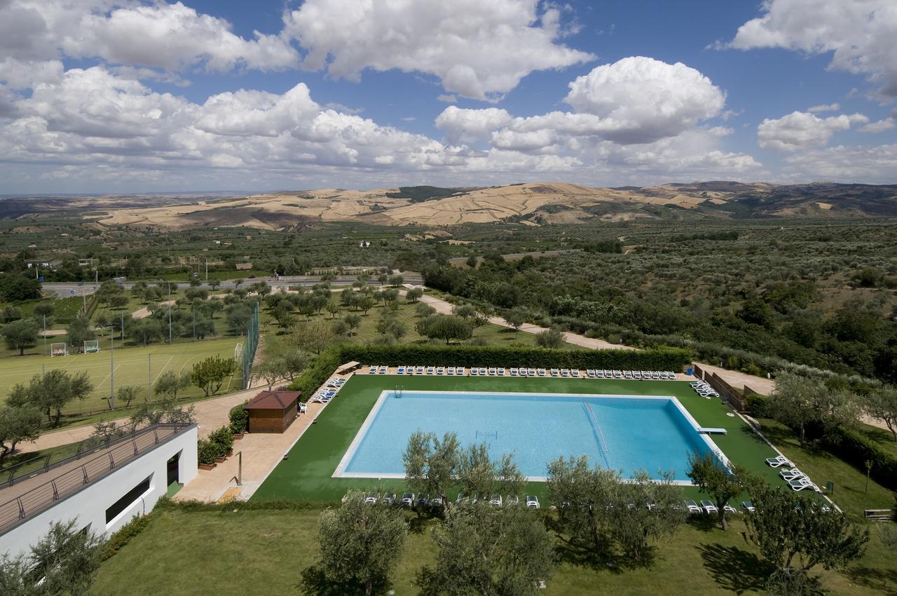 Grand Hotel Garden Barile Bagian luar foto