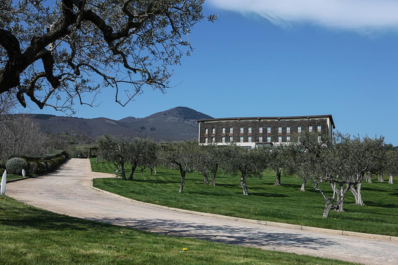 Grand Hotel Garden Barile Bagian luar foto